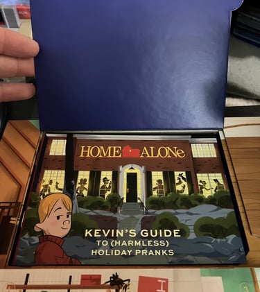 Kevin's Guide to (harmless) Holiday Pranks is Pure Pap