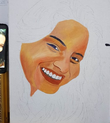 oil painting painter