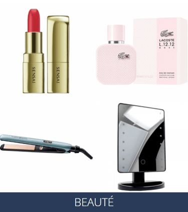 Produits de beauté et accessoires de maquillage 