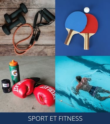 Sport et fitness et accessoires de sport 