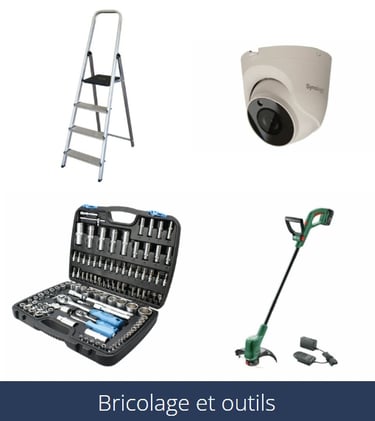 Bricolage et outils de maison , décoration extérieure 