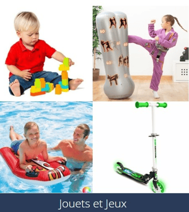 Jouets et jeux pour enfants instructifs 