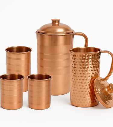 Copper Jugs Product Image