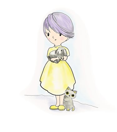 Illustration samples by Era Frost