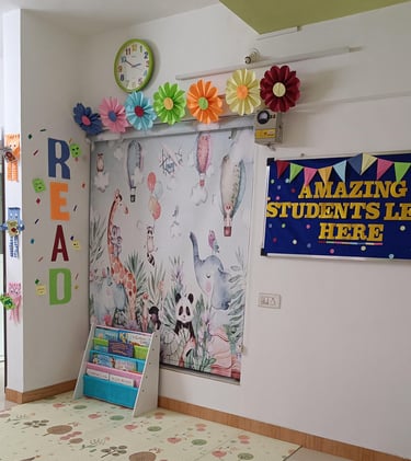 bluefish preschool and daycare balewadi pune
