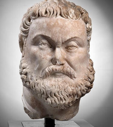 busto de Maximiano