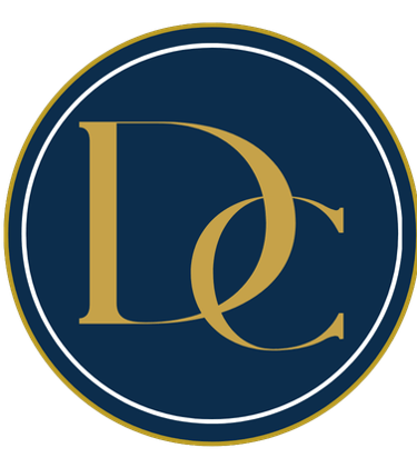 DC logo based in Brighton & Hove