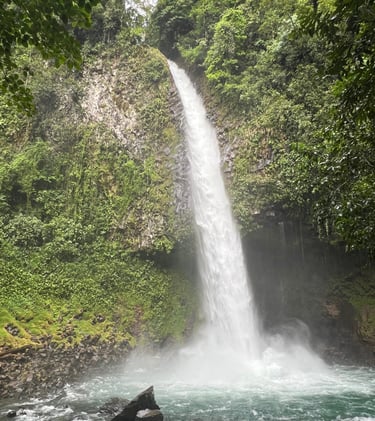 La Fortuna Waterfall