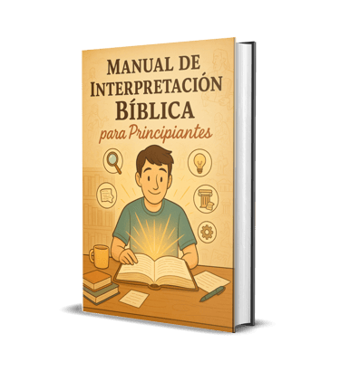 Manual de Interpretación Bíblica