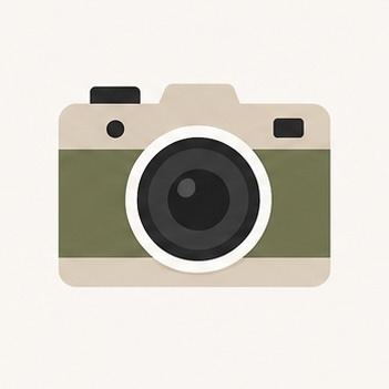 An icon representing a camera