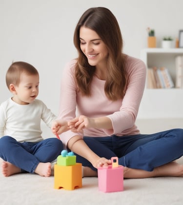 A group of professionals discussing child nutrition strategies in a classroom