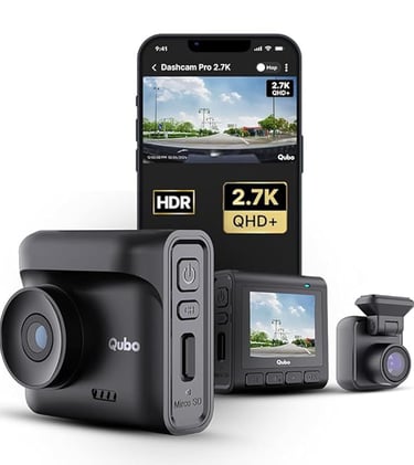 Best dashcam with dual camera for cars