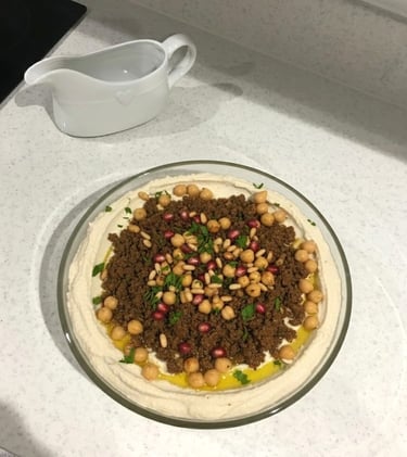Fatteh hummus Palestine