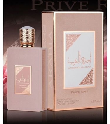 parfum dubai ammerat al arabe rose originale pas cher