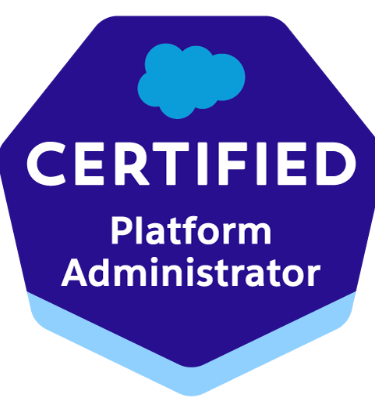 Platform Administrator Certification Logo