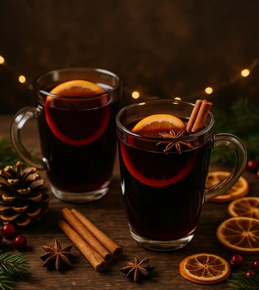 Boissons de Noël de dernière minute : idées simples, festives et sans stress, avec une solution clé