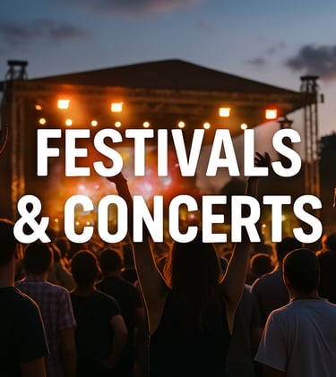 texas festivals and concerts