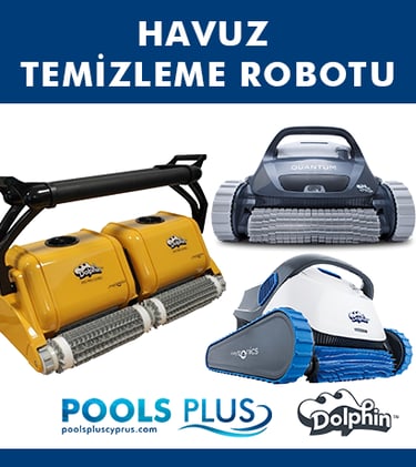 Havuz Temizleme Robotu - Pools Plus Cyprus - Havuz Çözüm Merkezi - Pool Solution Center
