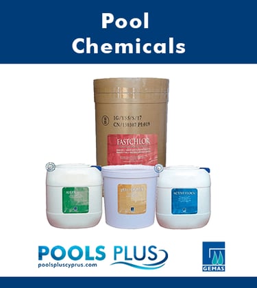 Pool Chemicals - Pools Plus Cyprus - Havuz Çözüm Merkezi - Pool Solution Center