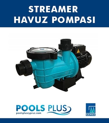 Havuz Pompası - Pools Plus Cyprus - Havuz Çözüm Merkezi - Pool Solution Center