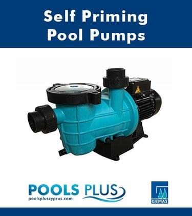 Self Priming Pool Pumps - Pools Plus Cyprus - Havuz Çözüm Merkezi - Pool Solution Center
