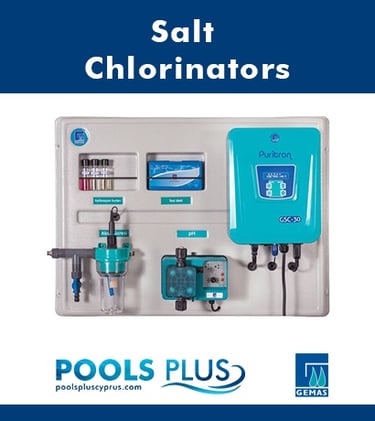Salt Chlorinators - Pools Plus Cyprus - Havuz Çözüm Merkezi - Pool Solution Center