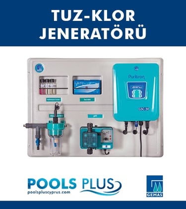 Tuz Klor - Pools Plus Cyprus - Havuz Çözüm Merkezi - Pool Solution Center
