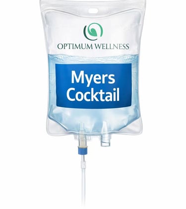 Myers Cocktail IV drip for chronic fatigue and wellness in Hicksville