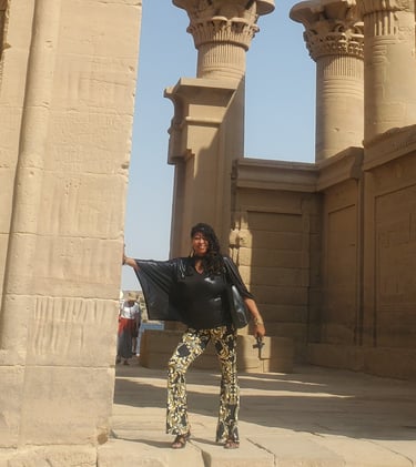 Davida Roze Aswan Egypt September 2022