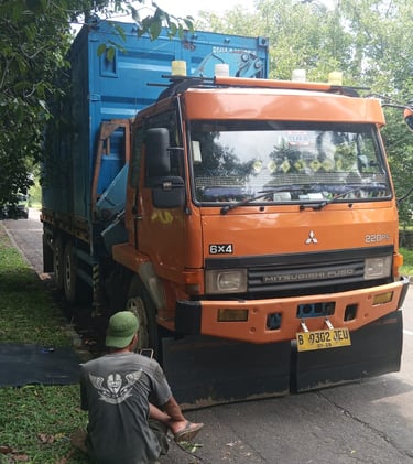 Truck Crane 50 ton bekasi