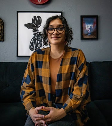 Resident Artist April