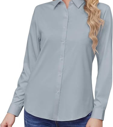 womens button up shirt