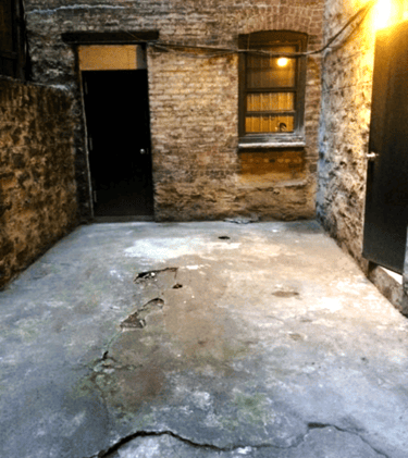 Demolition and cement work