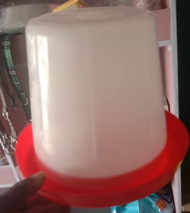 2+1/2 litres manual drinker 