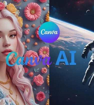 a woman in a space suit and a photo of a woman in a space suit