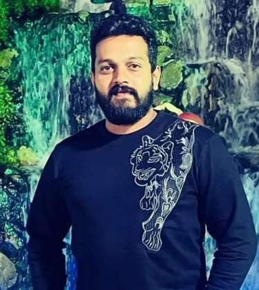 Founder of Smoked BBQ Taxi is Abhishek MR