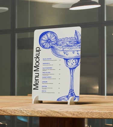 Présentoirs de comptoir