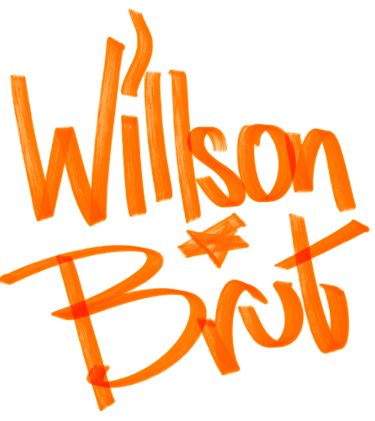 Willson Brut Artist Logo