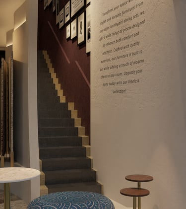 High-end retail interior design in Dubai designed by Moori Interiors