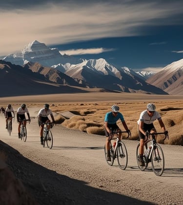 ladakh cycling