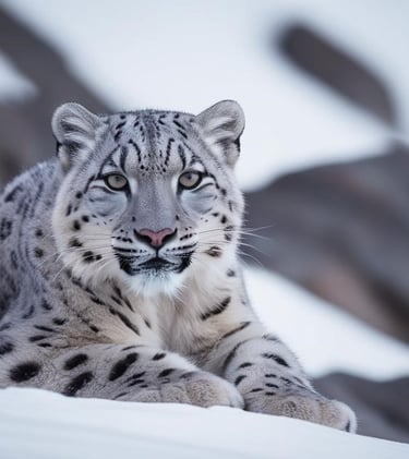 snow leopard ladakh