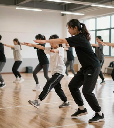 Neo Ambient Consultoria e Treinamentos logo with colorful heart icons on black background.