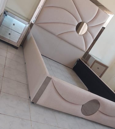 cama de lujo moderna