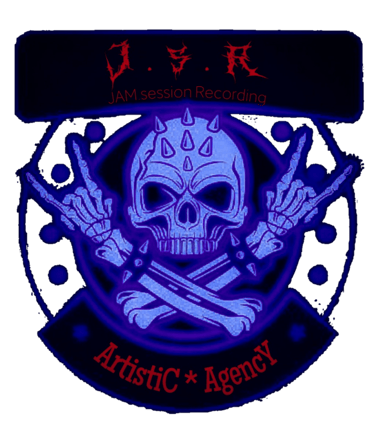 logo de l'agence de rush on mars, JSR ARTISTIC AGENCY
