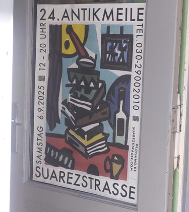 Plakat Antikmeile