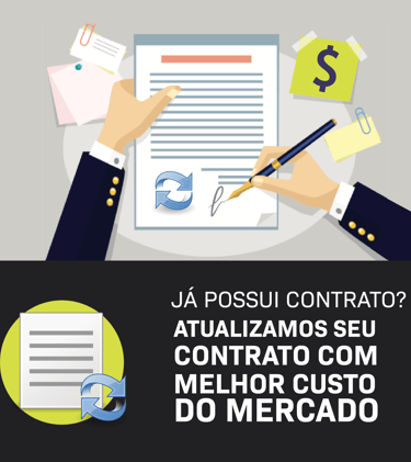 Atualizamos seu contrato de TI
