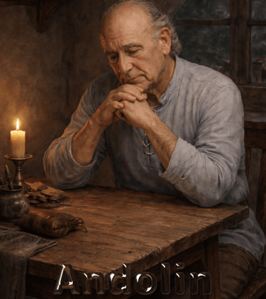 Andolin - Evie's uncle