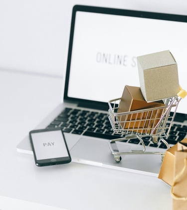 Illustration shopping