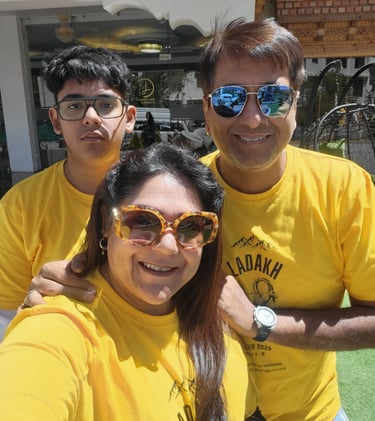 Day 2: Rising and shining amidst mountains, snow and scenic views