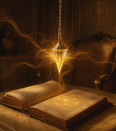 a book opened to reveal a glowing crystal crystal crystal